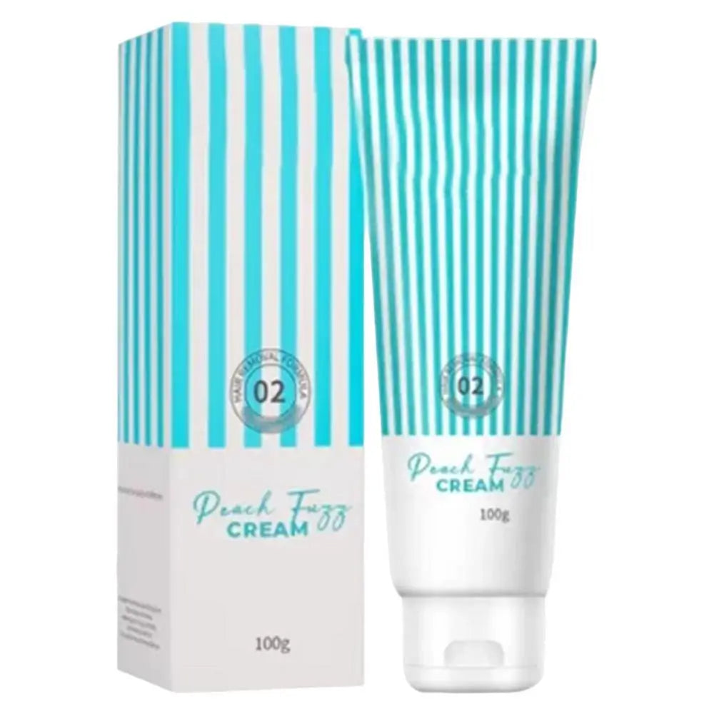 Peach Fuzz Women's Lip Depilatory Cream Remove Lip Hair Remove Moustache Ice Feeling Comfortable Depilatory Cream