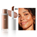 Young Vision Three-dimensional Nose Shadow Multifunctional Horseshoe Brush Head Contour Liquid