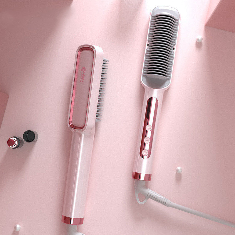 Cedcer Negative ion hair straightening comb