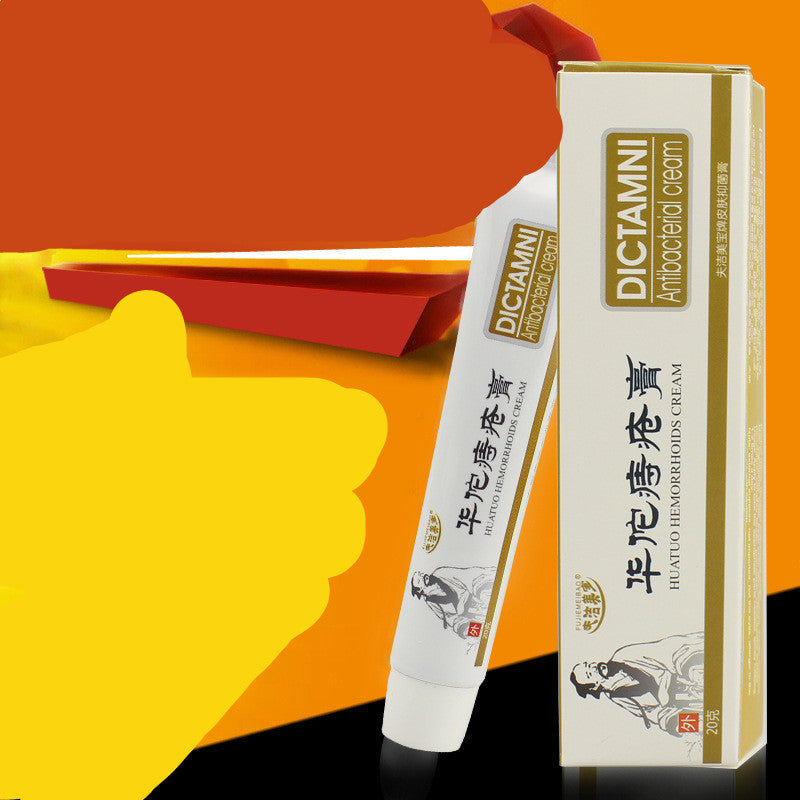 Dictamni Hemorrhoid cream and hemorrhoid suppository