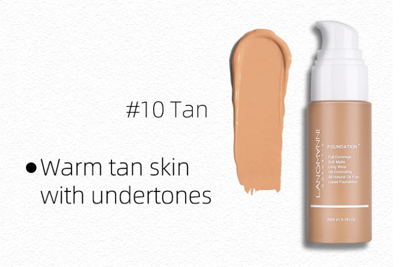 Langmanni Matte oil control Concealer liquid foundation