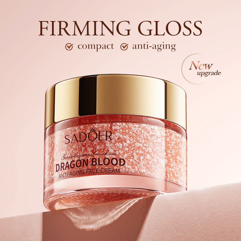 Sadoer Ganoderma Lucidum Dragon Blood Anti-wrinkle Face Cream Moisturizing