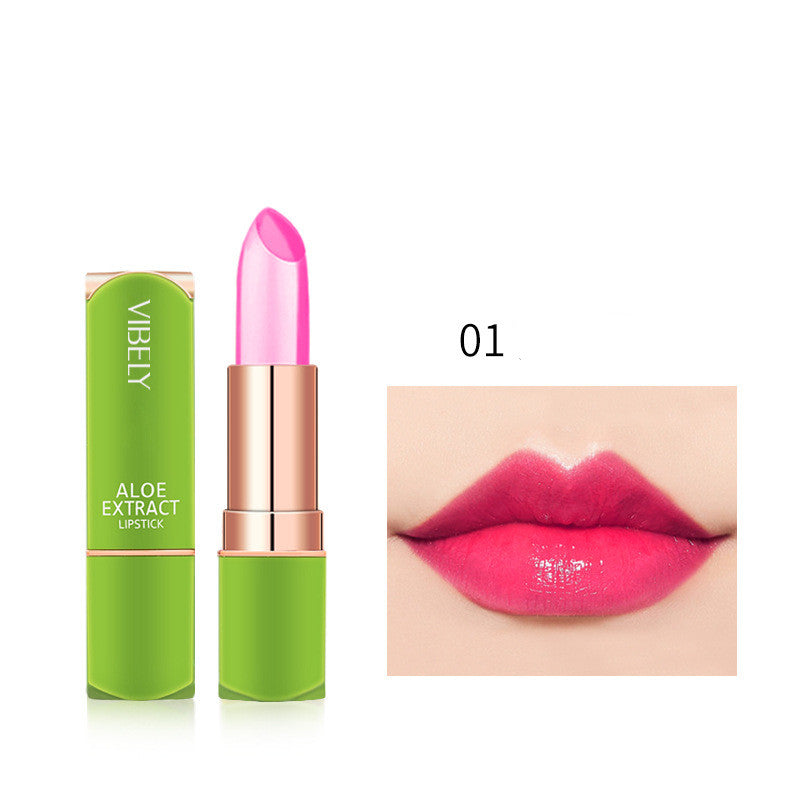 Vibely Moisturizing Warm And Color Changing Jelly Lipstick