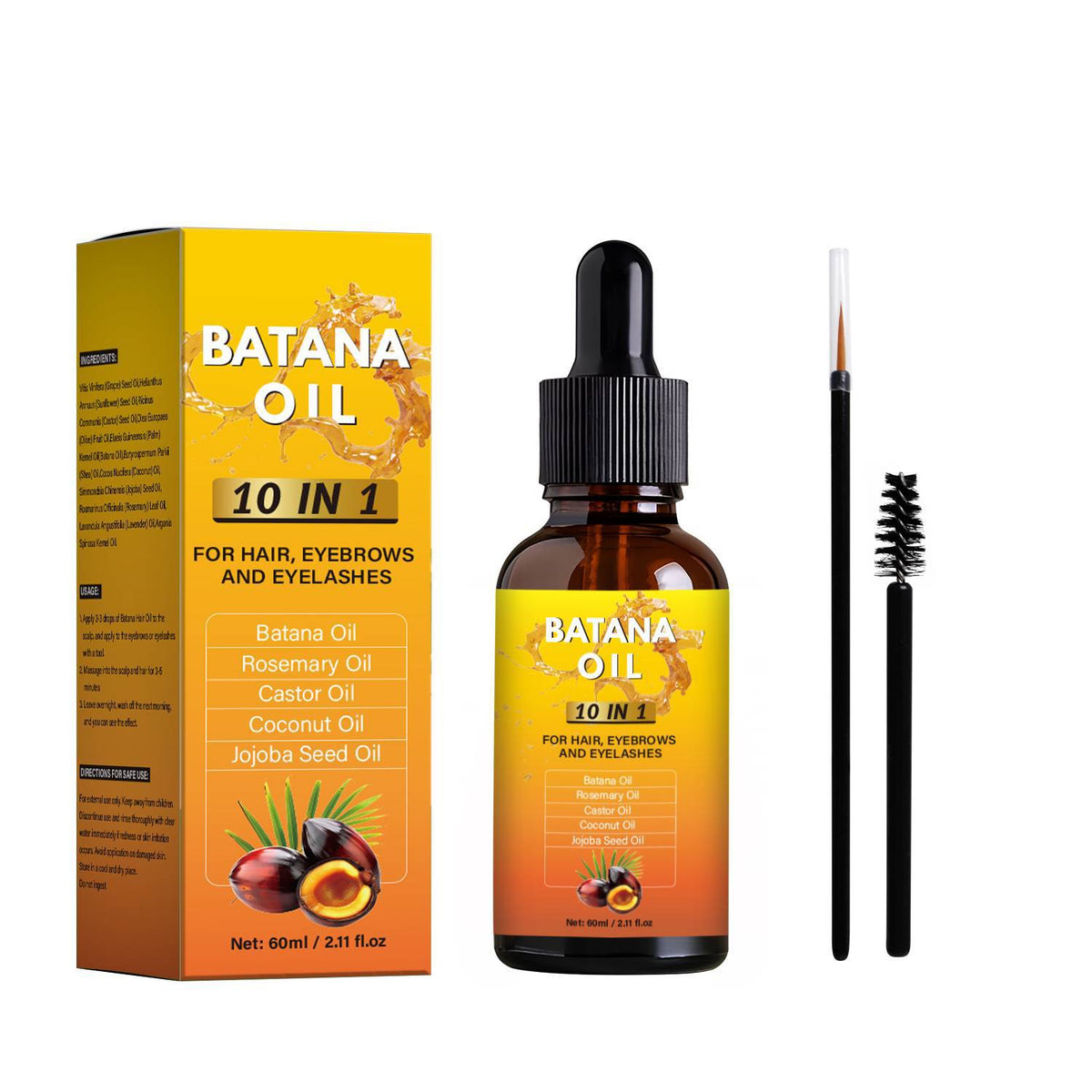 10-in-1 Batana oil Styling Cream 60ml