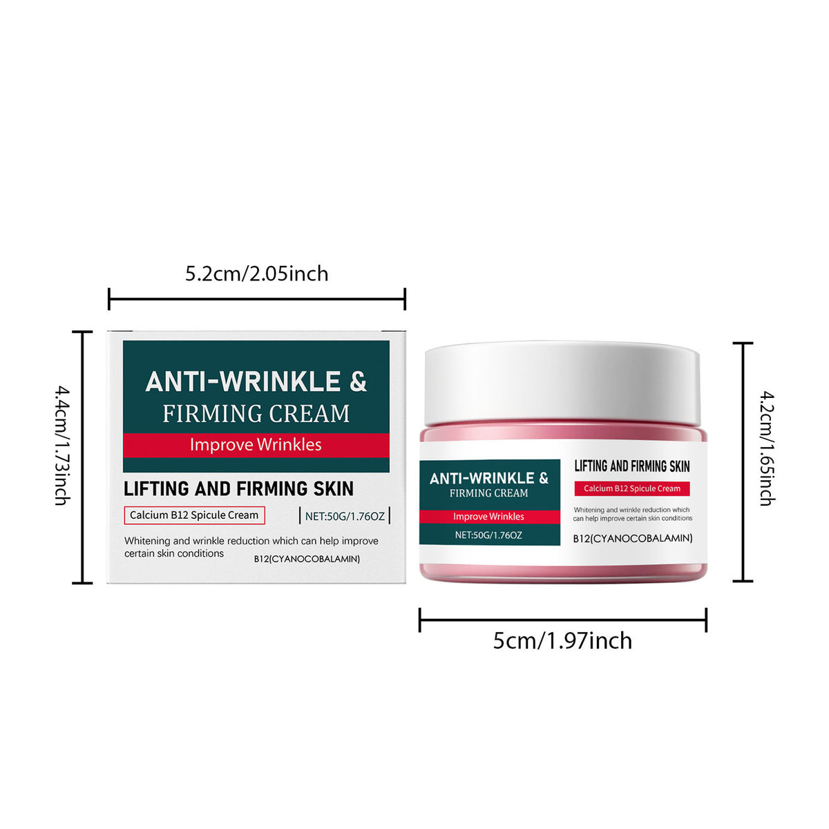Light Wrinkle Firming Face Cream