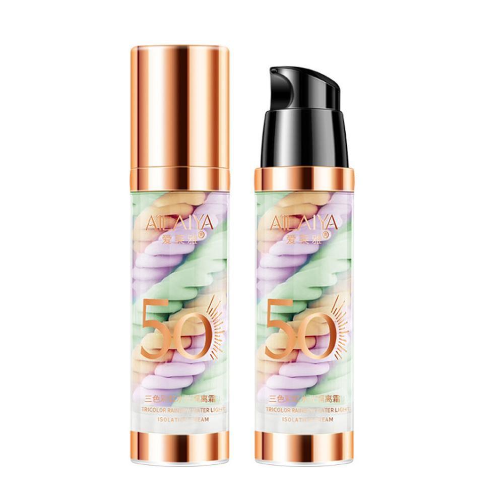 Ailaiya Tricolor Light isolation cream