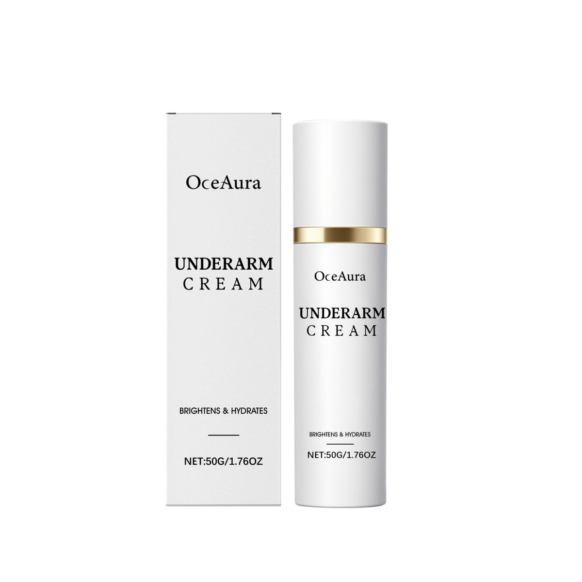 OceAura Local Body Moisturizing Cream