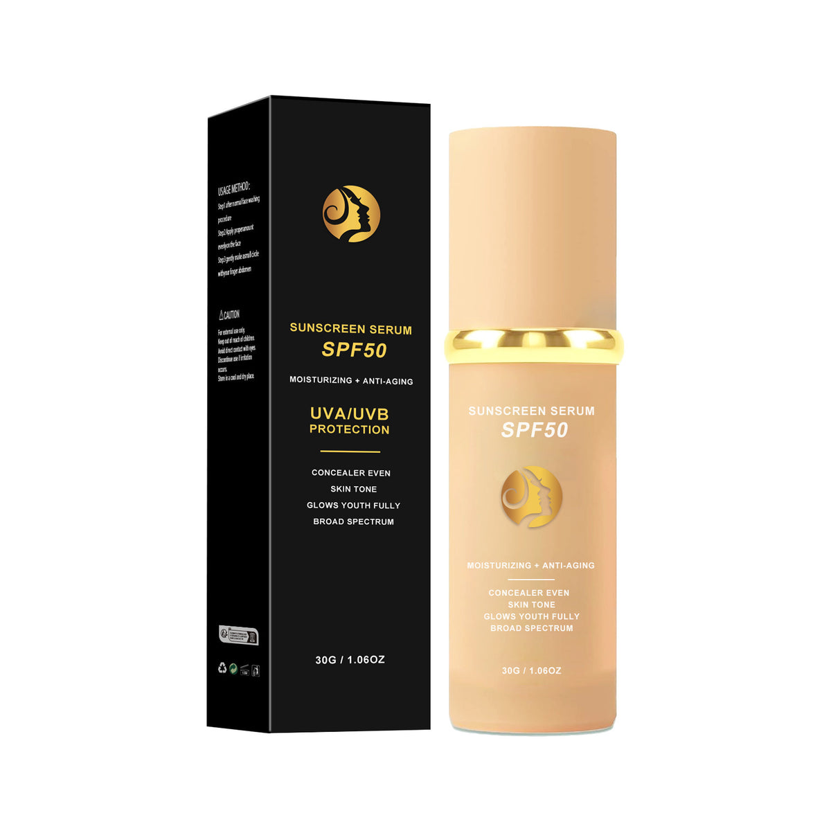 Brightening Skin Color Naturally Moisturizing Concealing Foundation