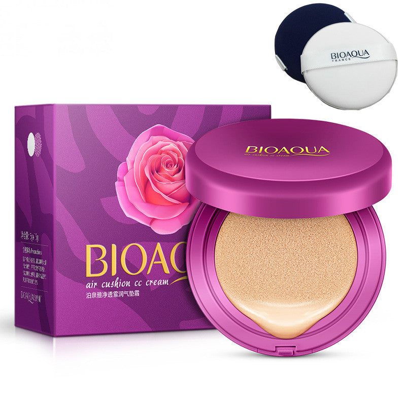 Bioaqua Pure Snow Run Cushion CC Cream