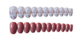 Bridal Wear Nail Finished Patch Acrylic Fiber