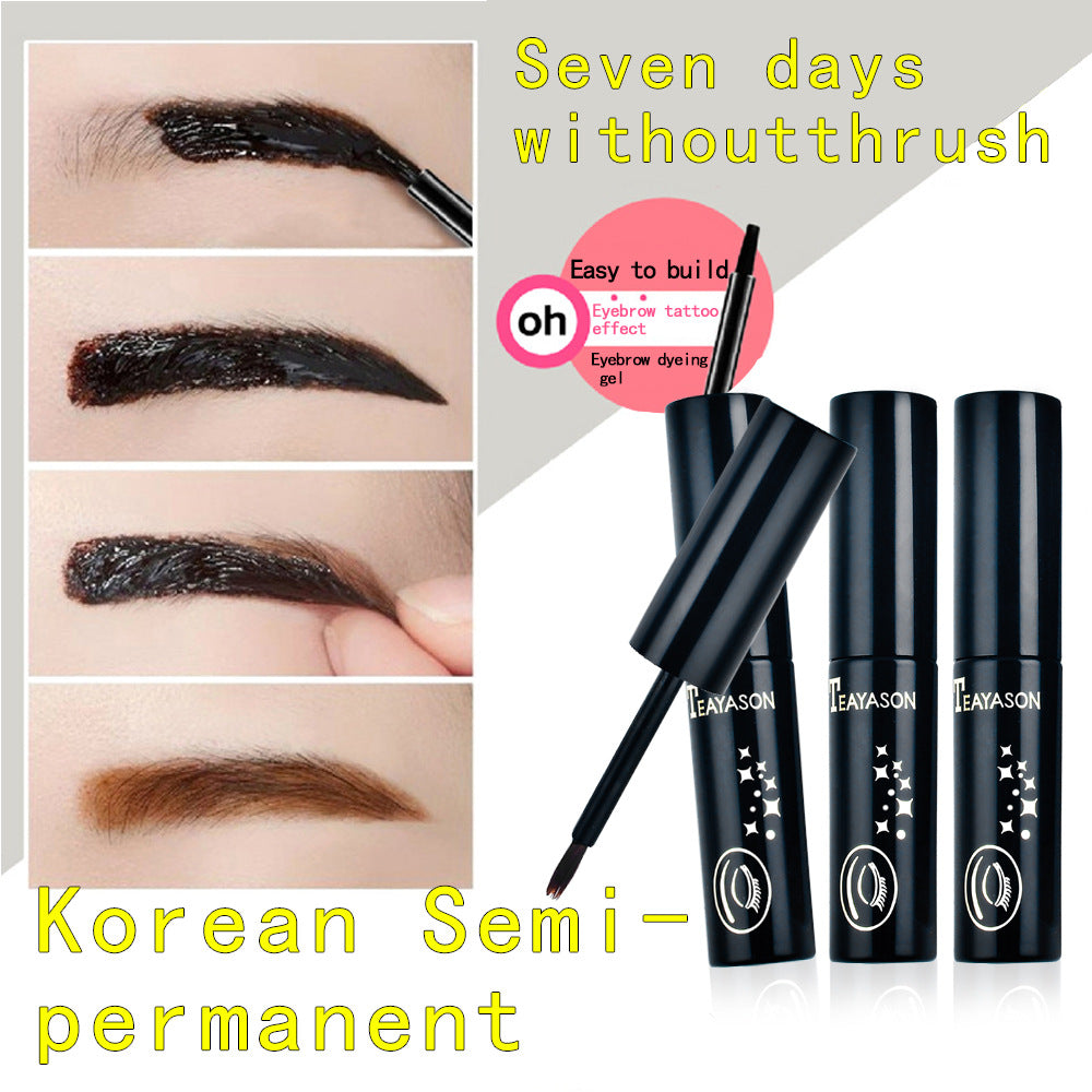Teayason Eyebrow sticking eyebrow pencil eyebrow cream