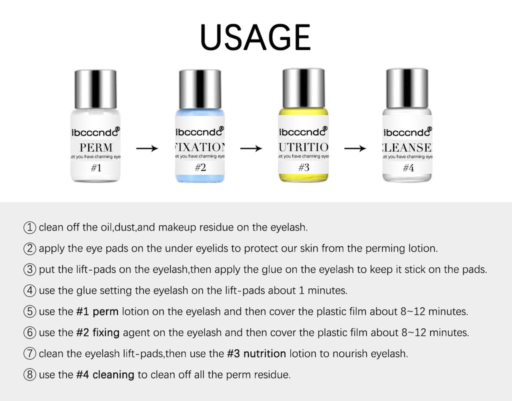 Ibcccndc Mascara Lengthens Eyelashes Kit Long-Term Styling Glue For Eyelash Growth Serum Eyelashes Beauty Liquid South Korea WoMen Makeup