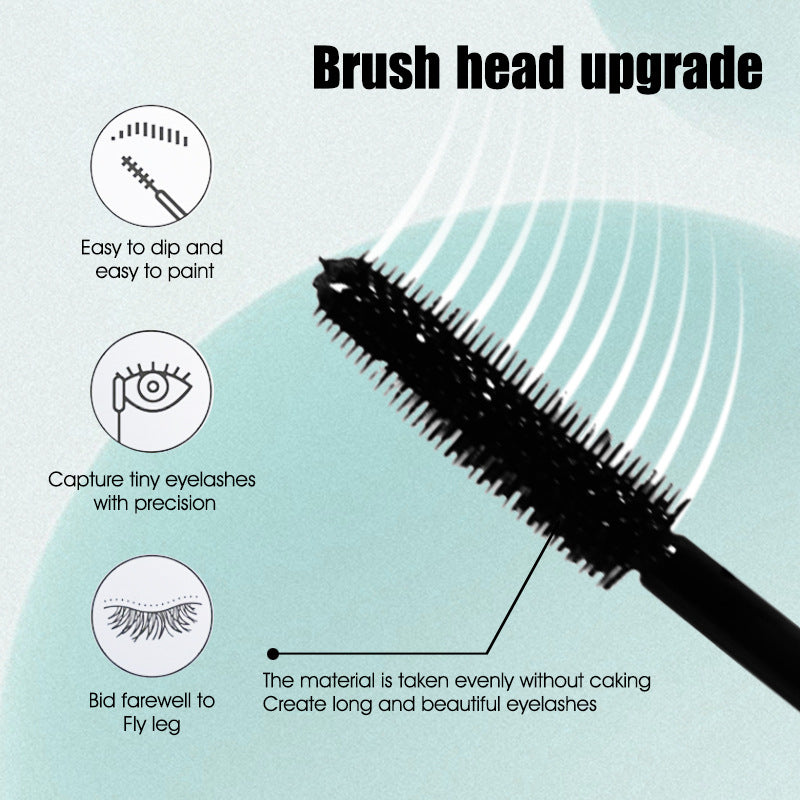 PEIYEN Curling Mascara Waterproof Not Smudge Thick