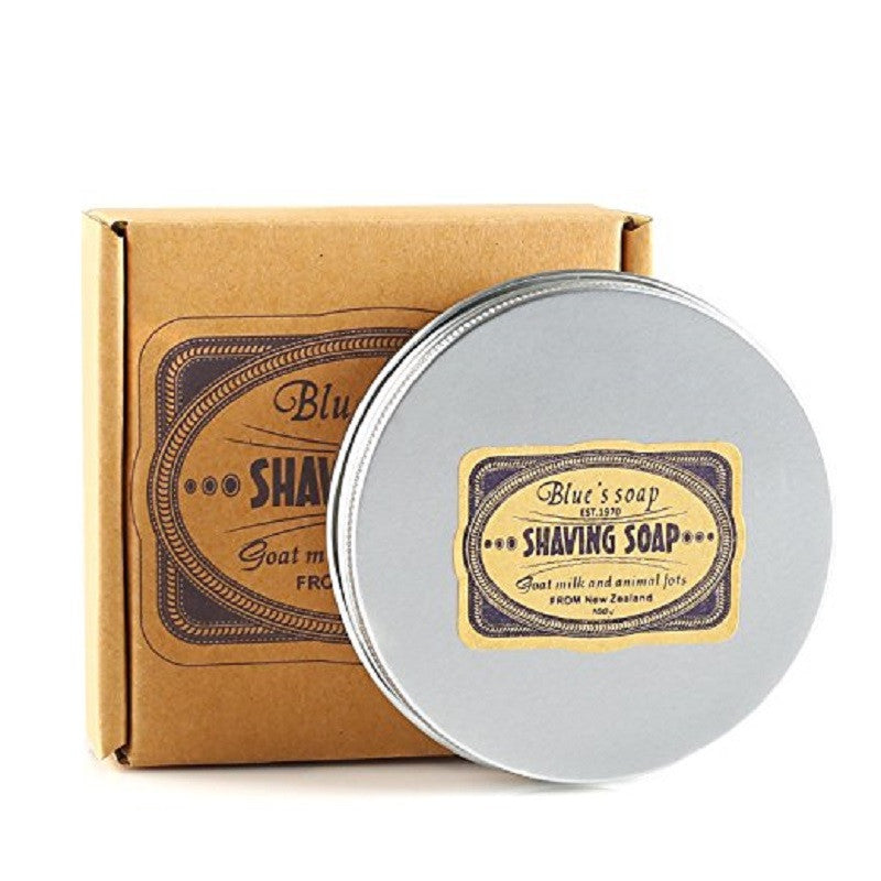 Blue's Soap Comfortable shaving cream for men