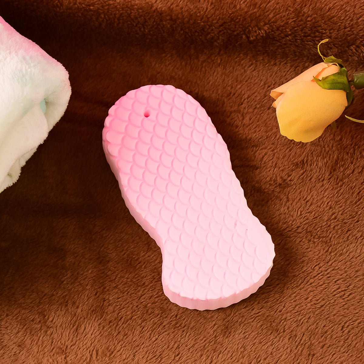 6234 Ultra Soft Exfoliating Sponge  Dead Skin Remover Sponge For Body  Face Scrubber For Women And Men