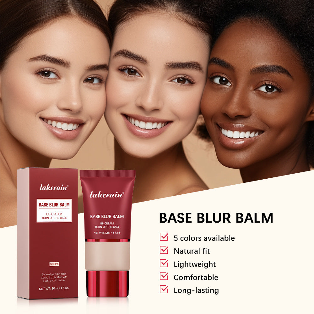 Lakerain Soft Matte Face Liquid Foundation Facial Makeup