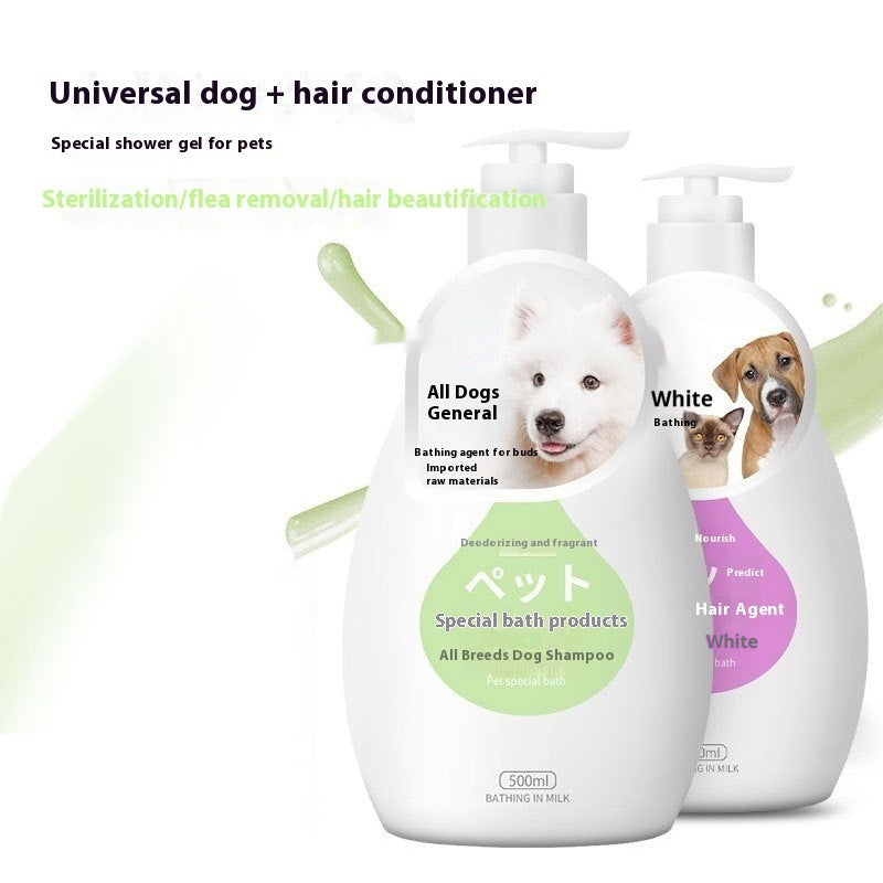Teddy Shampoo Cat Bath Fragrance Pet Dog Bath Wash Cleaning Supplies