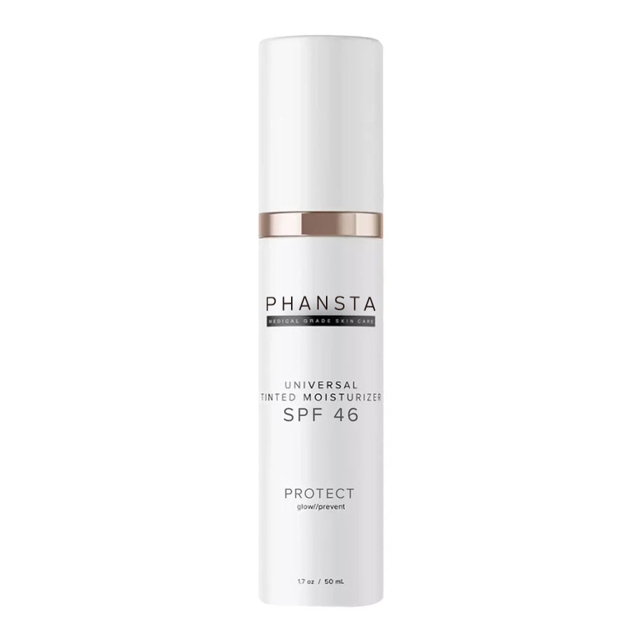 Phansta Anti-aging Moisturizing Cream One-piece Light Color Face Sunscreen