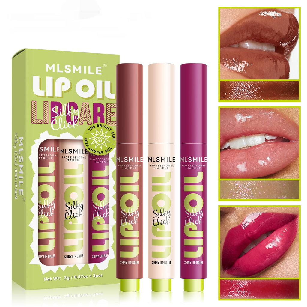 MLSmile Nourishing Moisturizing Lipstick 3 Pack