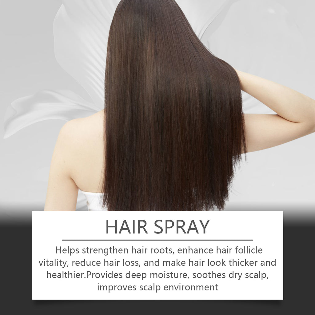 HoeGoa Hair Care Spray Hair Root Deep Moisturizing Scalp Massage Nourishing Nutritional Hair Care