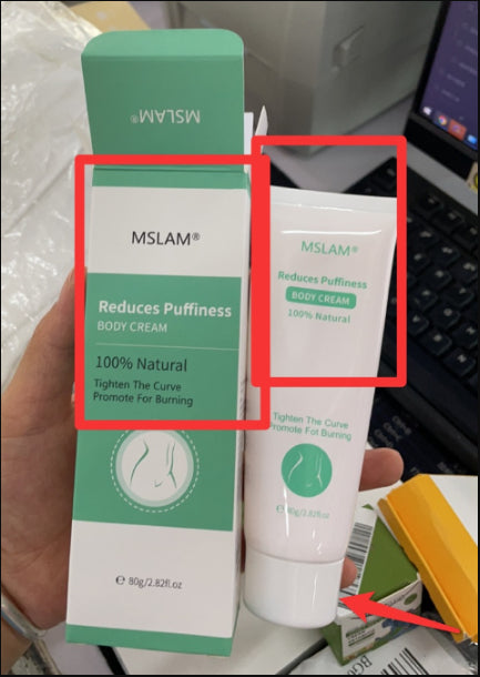 MSLAM Make Up Water Heat Shaping Cream