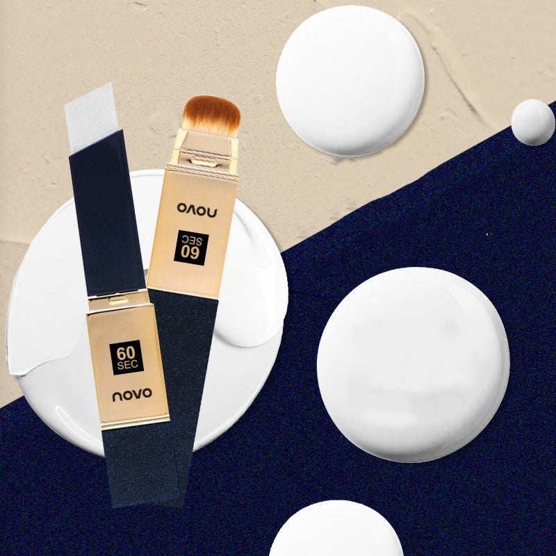 Novo Moisturizing makeup foundation stick color change concealer repair moisturizing clear