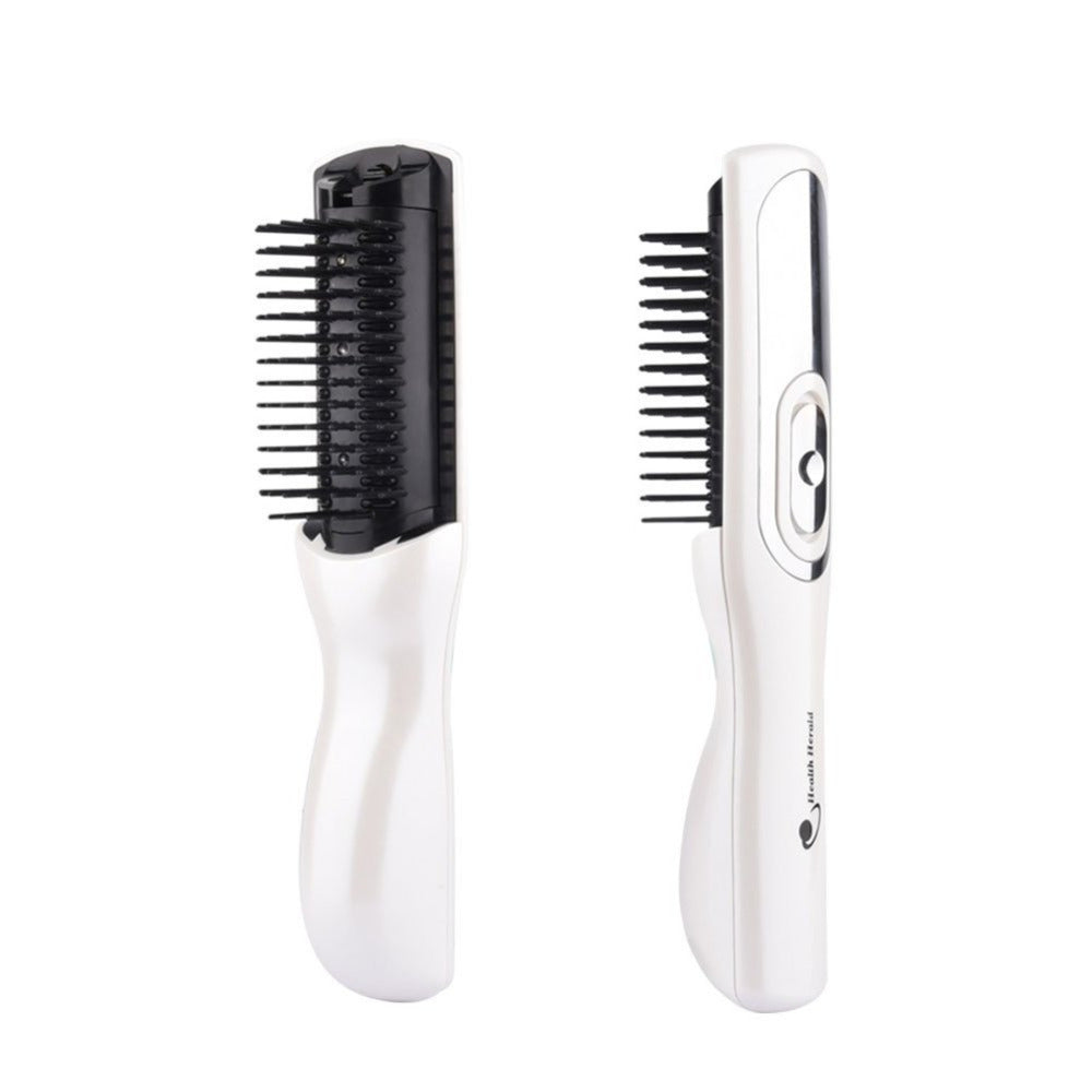 Health Herald Electric Head Massage Comb Healthy Scalp Vibration Comb Portable Household Battery Massage Comb