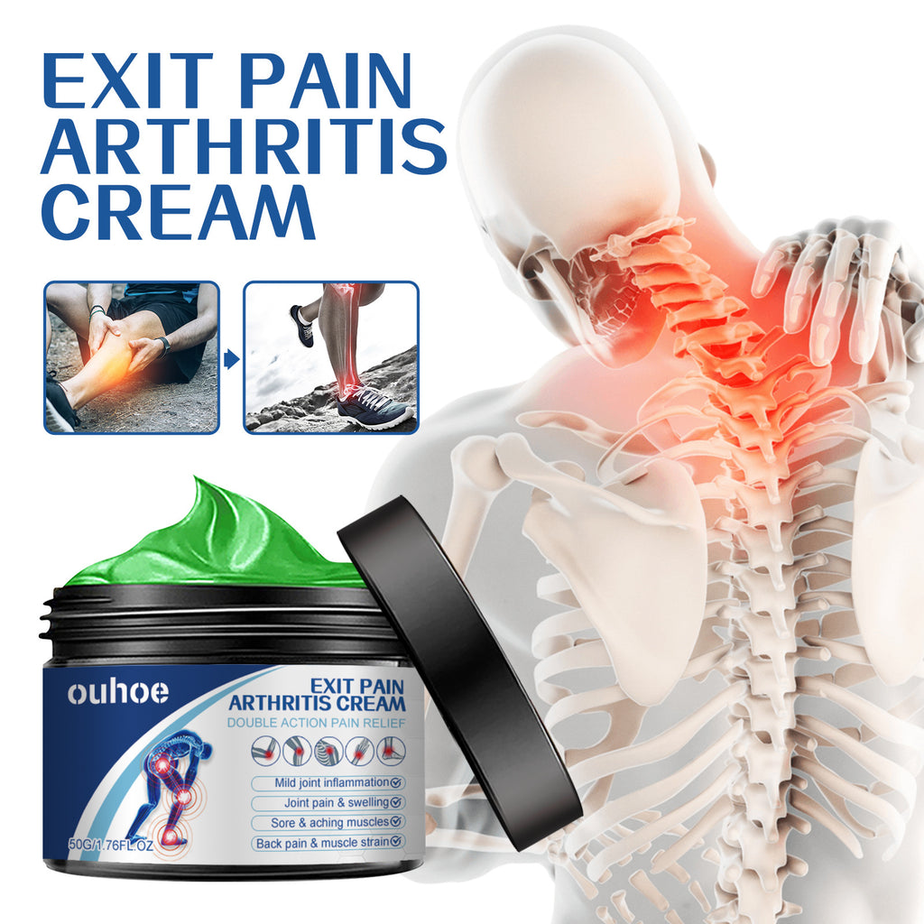 Ouhoe Home Body Lumbar Soothing Cream