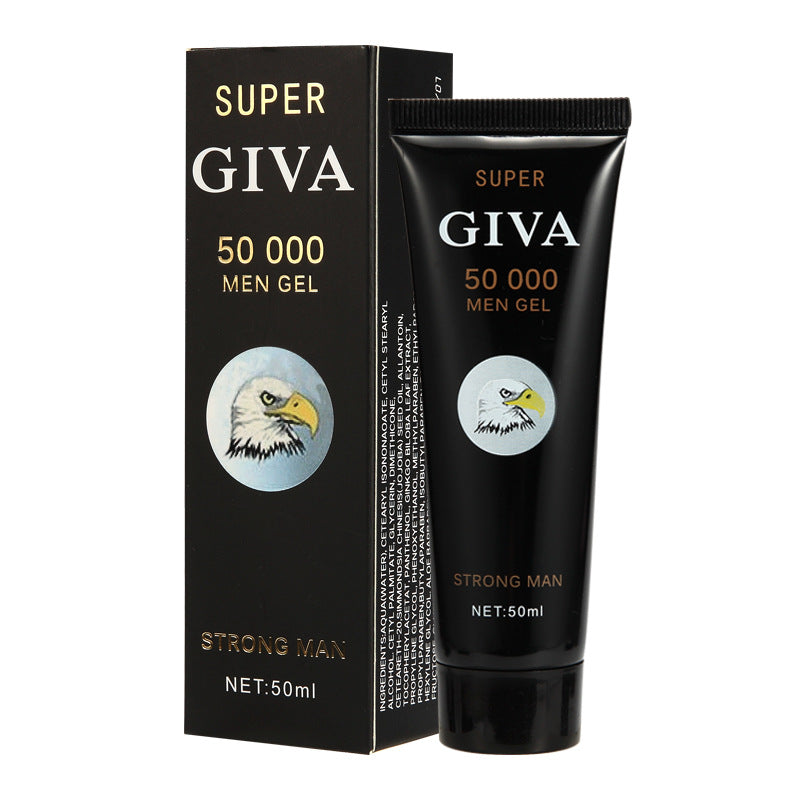 Super Giva Male penis massage cream massage oil