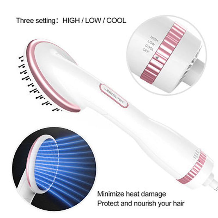 Leecol Ton Hair dryer multifunctional straight hair comb