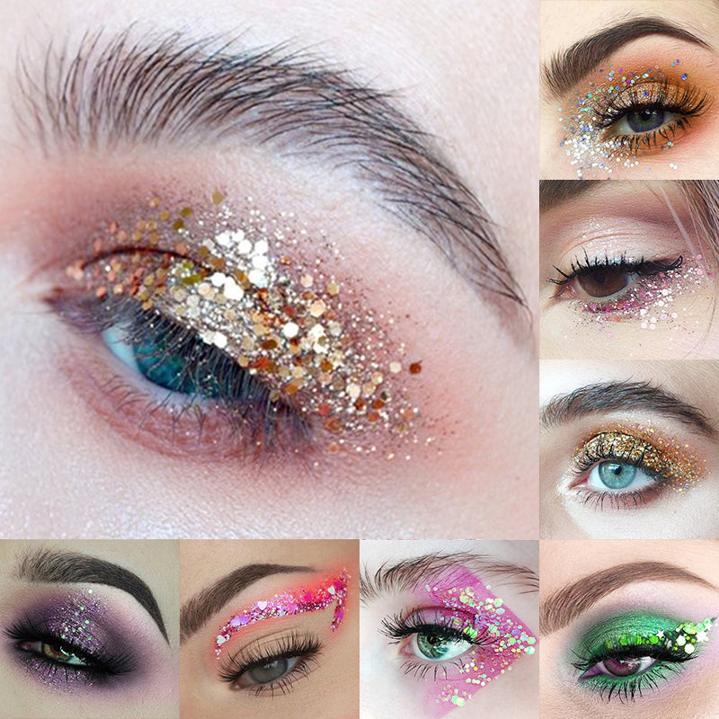 Pudaier Sequin gel cream