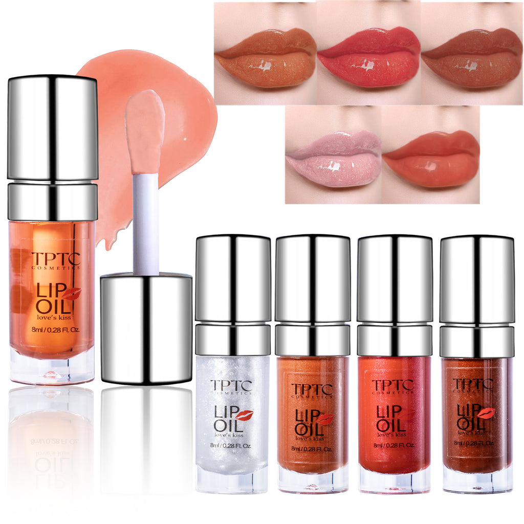 TPTC Lip Lacquer Moisturizing No Stain On Cup Lipstick