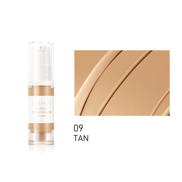 Stagenius Lightweight Concealer Liquid Foundation