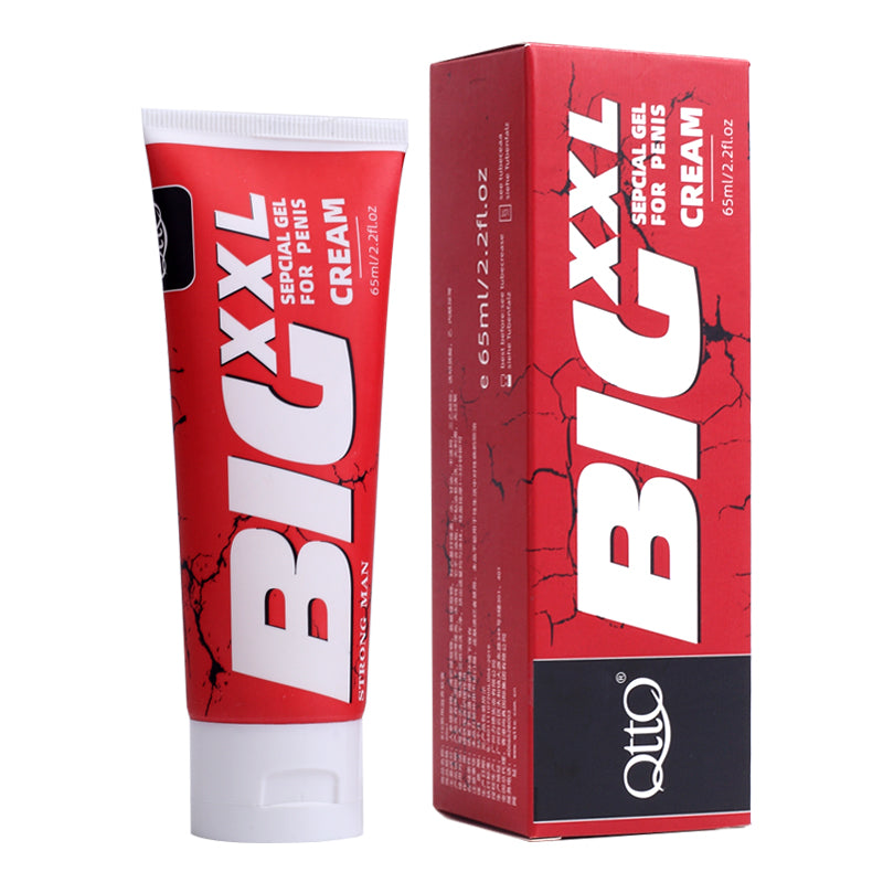 BIG XXL Massage nourishing cream for men