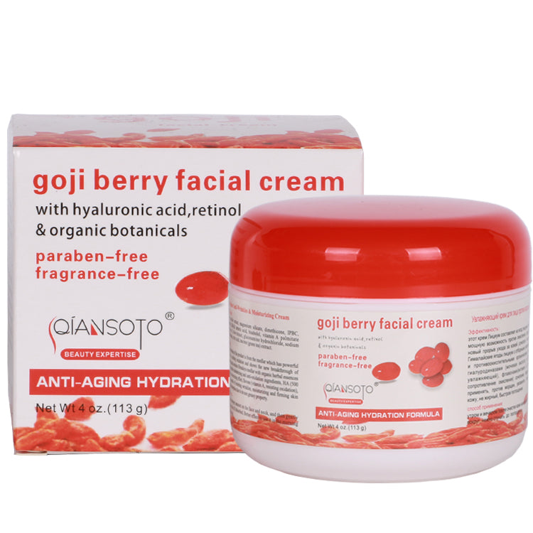 Qiansoto Goji hydrating translucent day and night cream