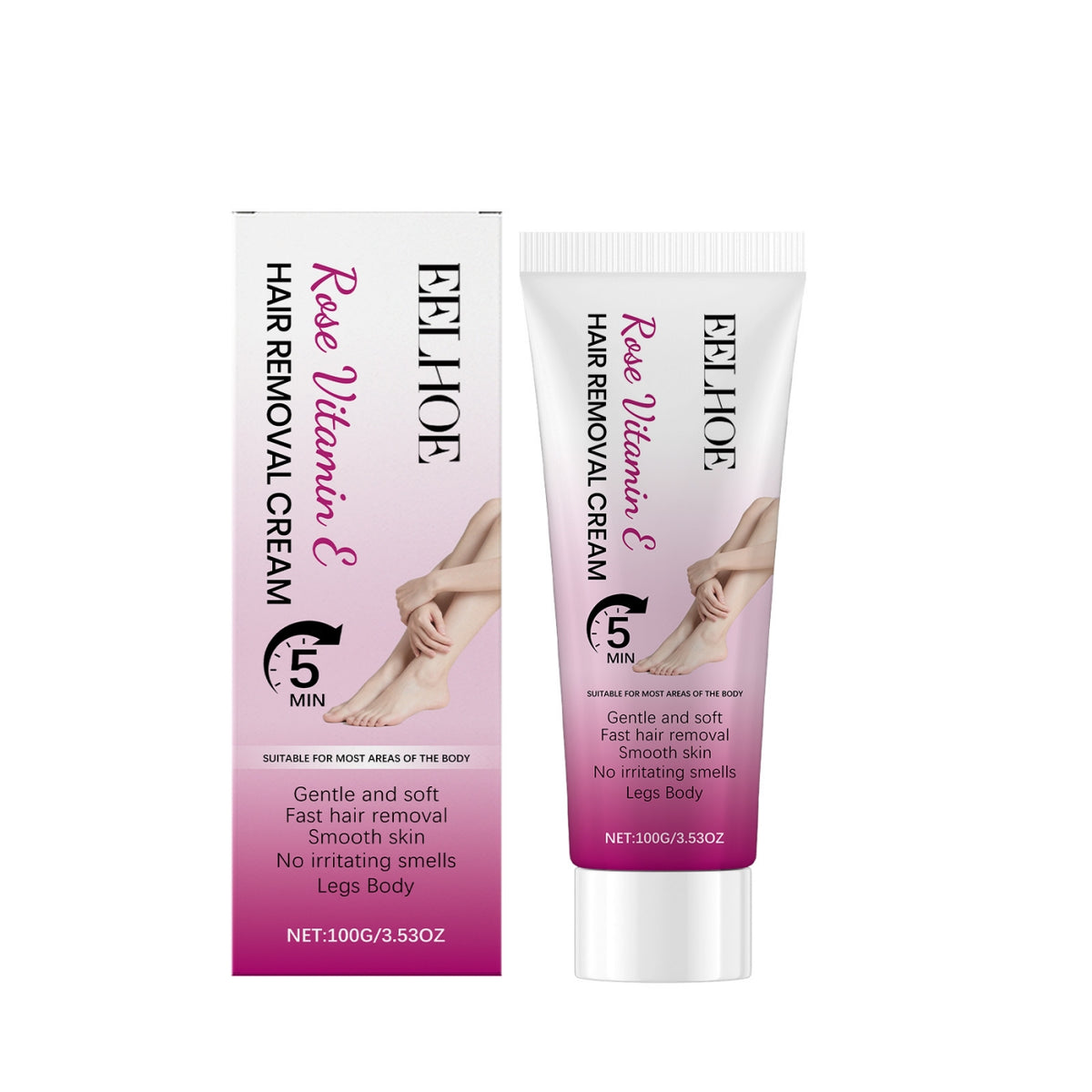 Eelhoe Mild Depilatory Cream