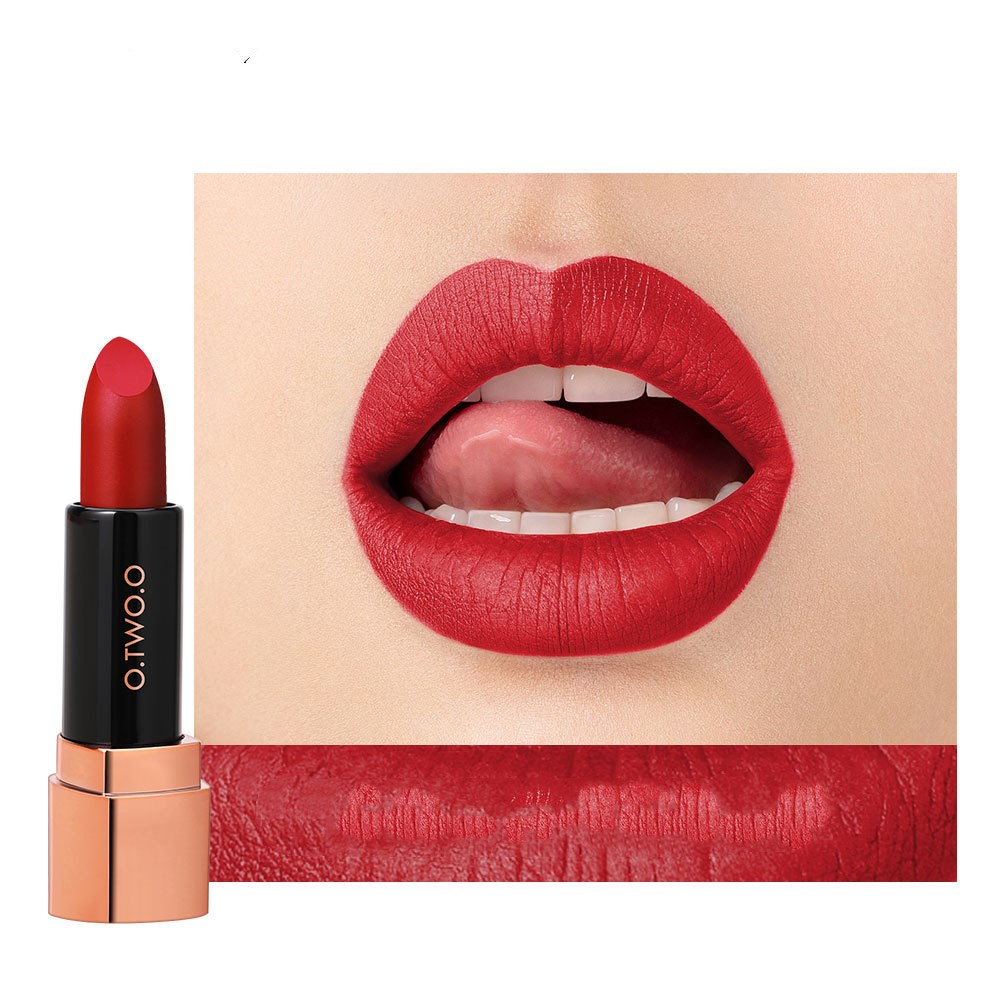 O.TWO.O 12 color lipstick, Star Kiss gem lip gloss