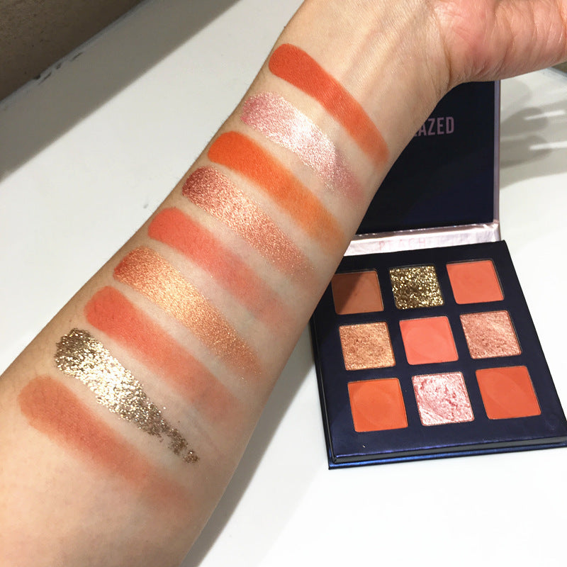Jupiter Beauty Glazed Eyeshadow Palette