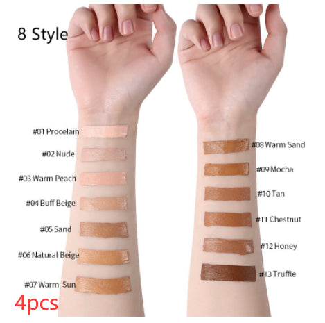 Langmanni Makeup Liquid Foundation Oil Control Concealer
