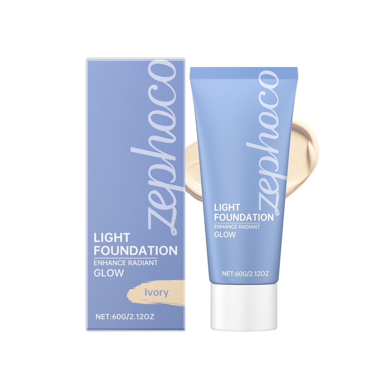 Zephoco Concealer Liquid Foundation