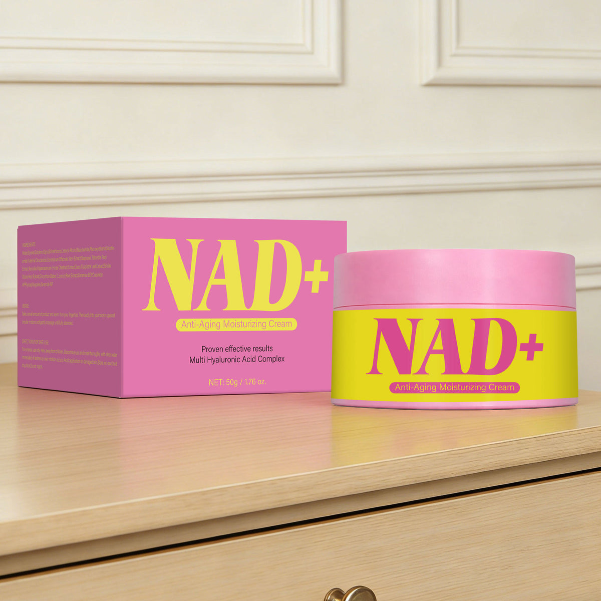 NAD+ Anti-Aging Moisturizing Face Cream 50g