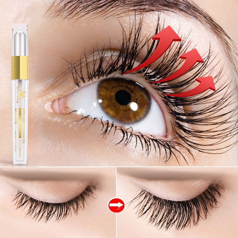 MeiYanQiong Eyelash growth agent beauty serum natural medicine mascara