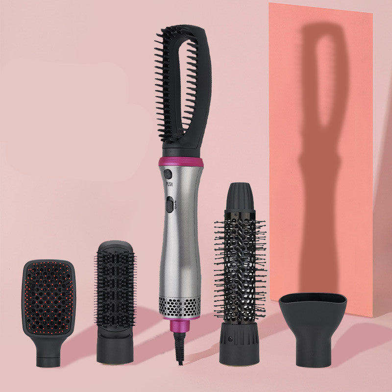Multifunctional hot air comb