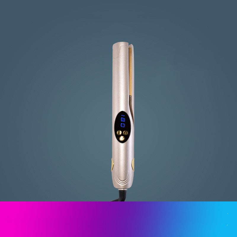 TYME Negative ion electric splint for straight hair comb