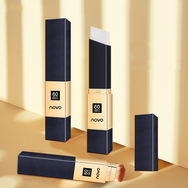 Novo Moisturizing makeup foundation stick color change concealer repair moisturizing clear