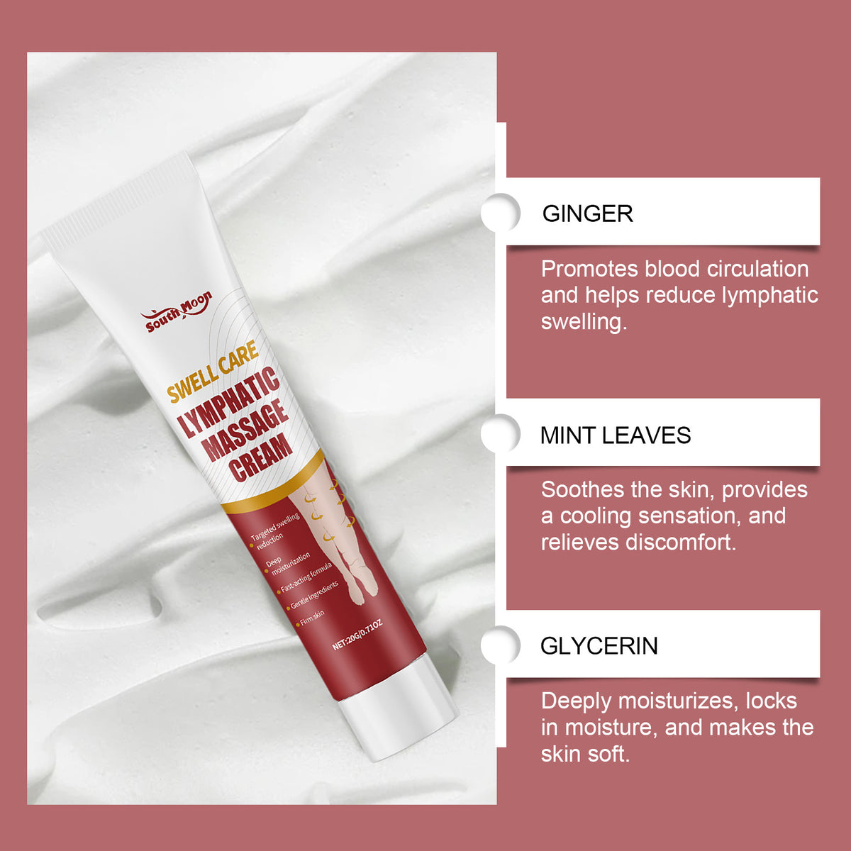 South Moon Body Neck Cream Gentle Care