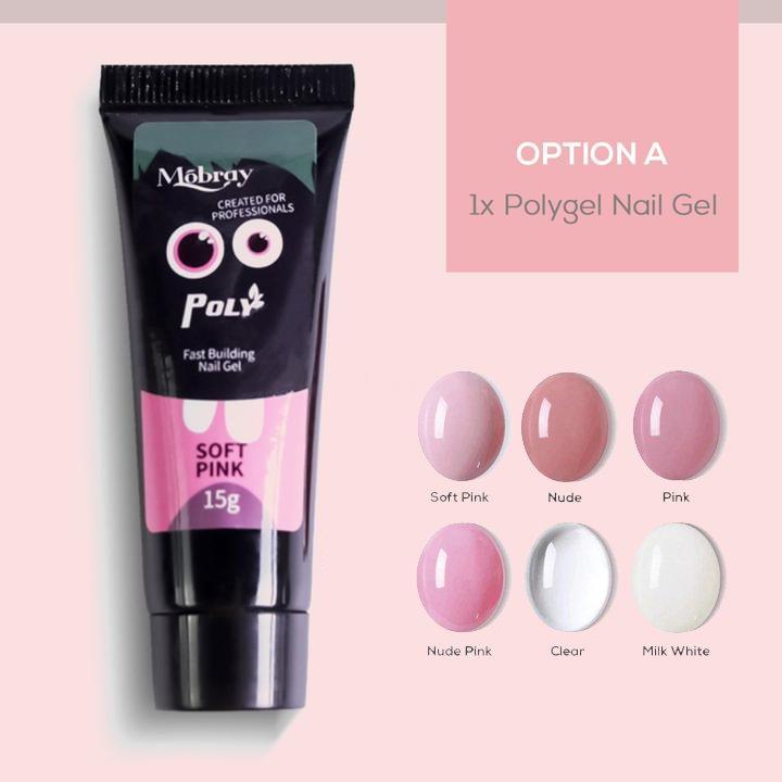 Mobray Nail Lengthening Kit
