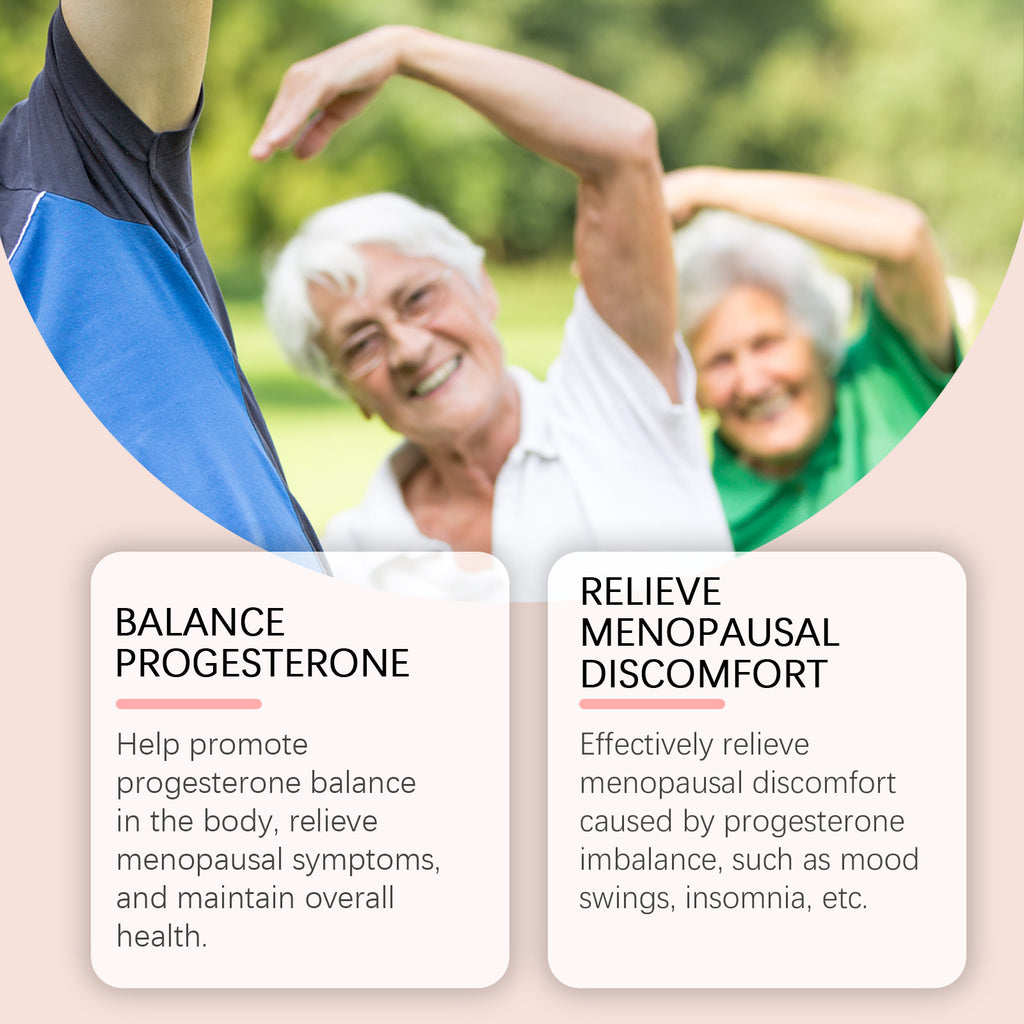 Laniska Progesterone Menopause Comfort Cream For Women