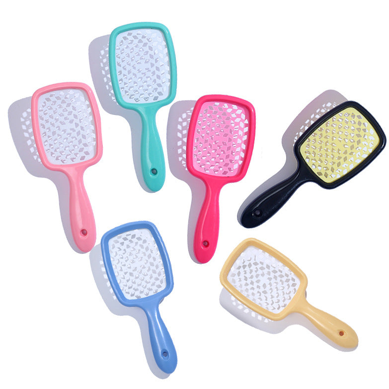 Children's Hollow Diamond Massage Comb