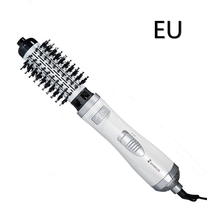 Shinon Auto-rotating Hot-air Comb For Big Wavy Straight Hair